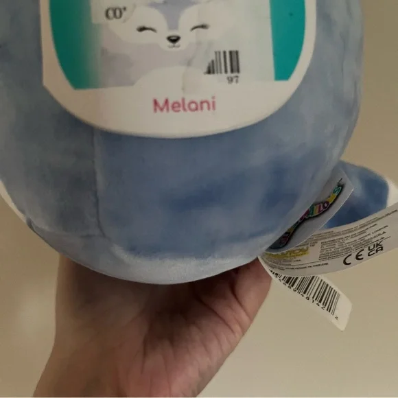 NWT 8” Melani the Fox Squishmallow - Picture 2 of 2